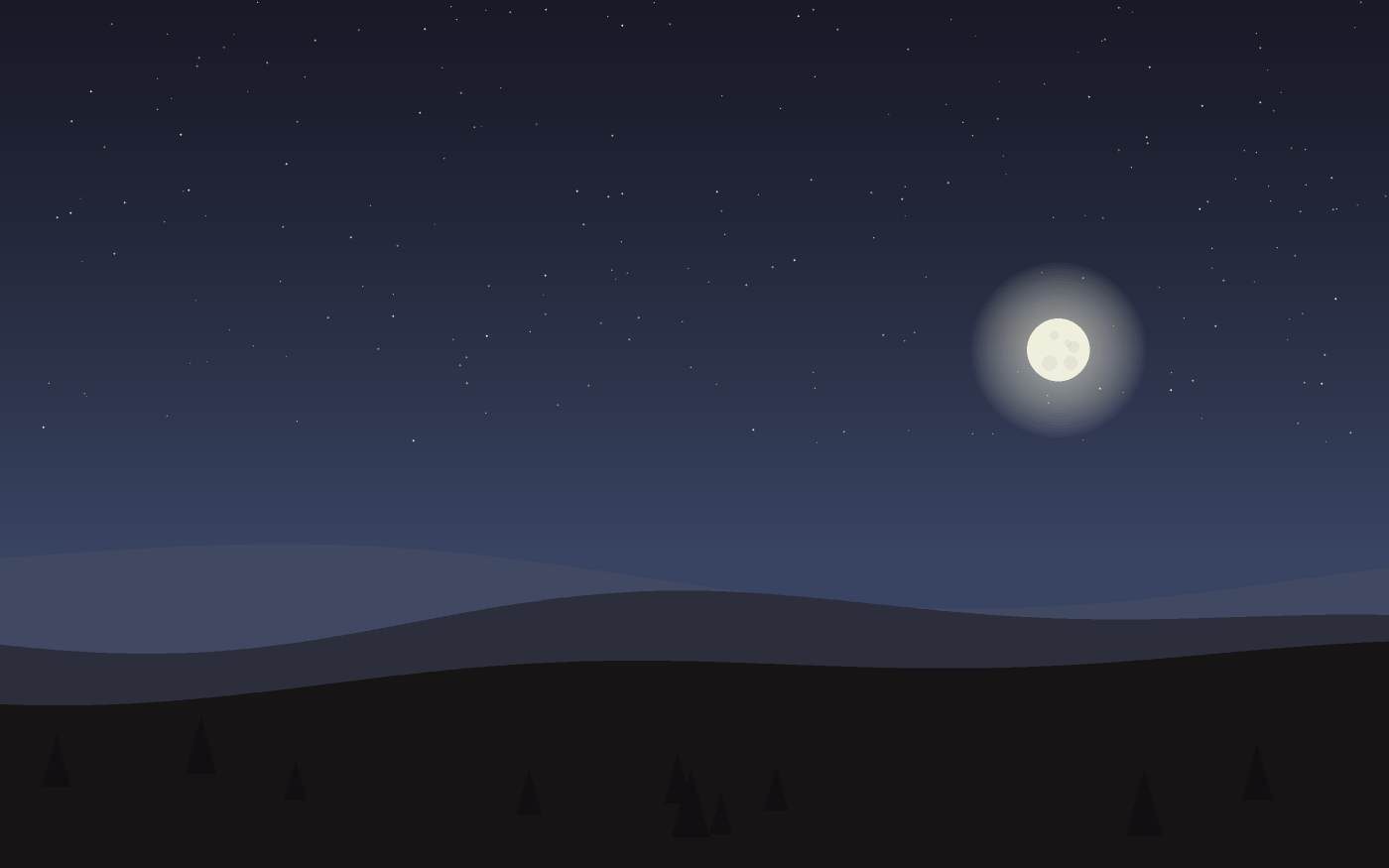 Landschapsillustratie