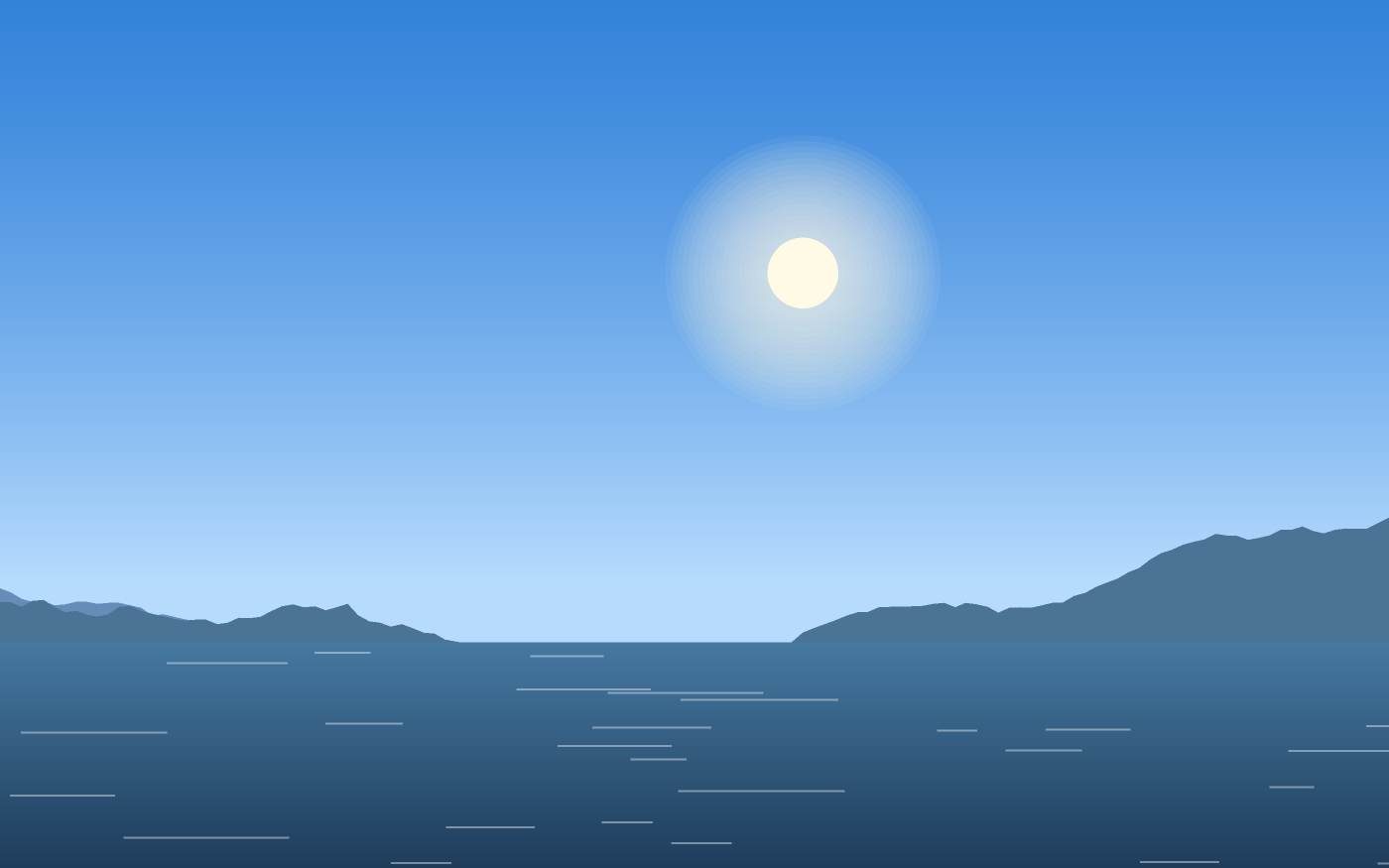 Landschaftsillustration