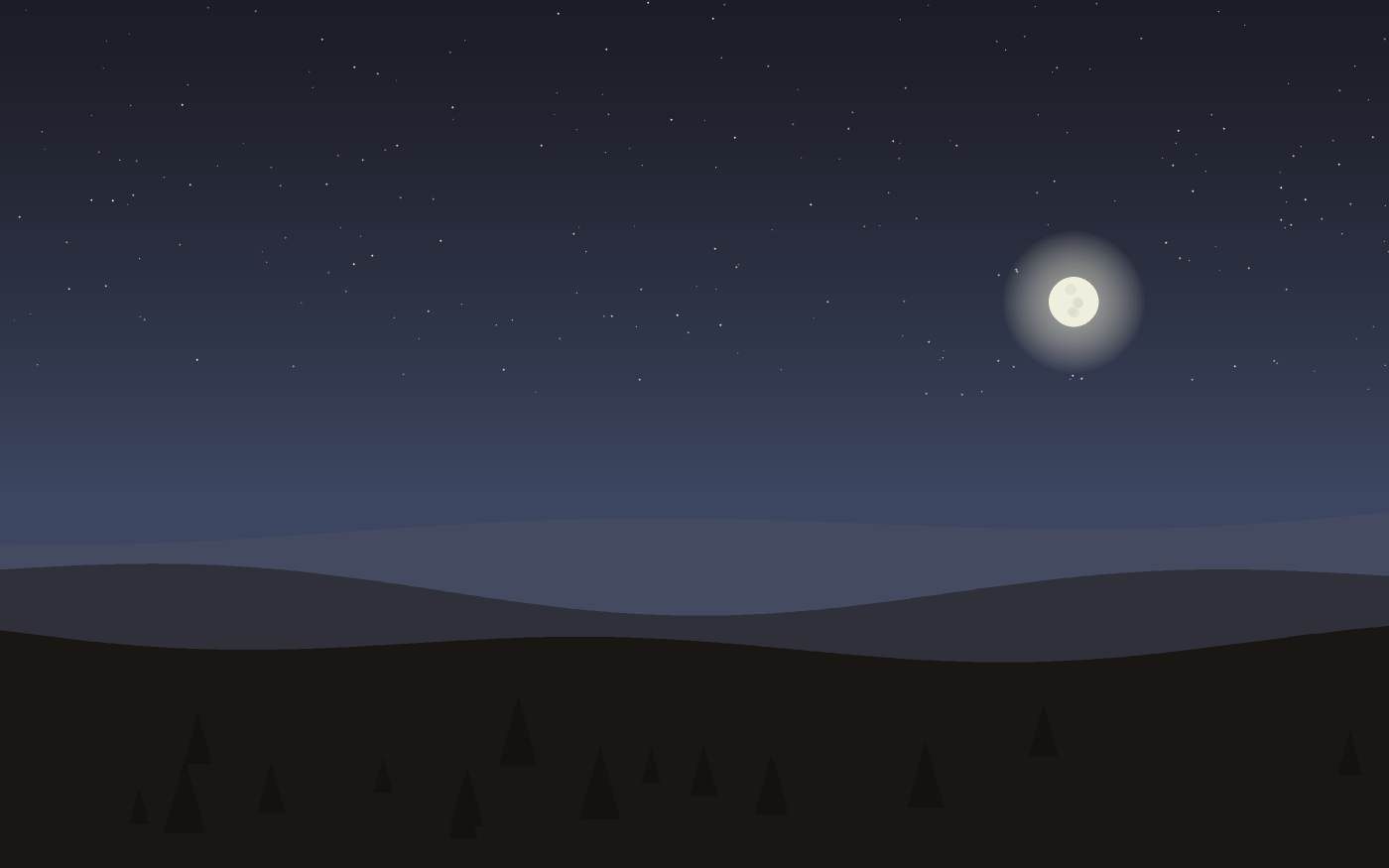 Landschaftsillustration
