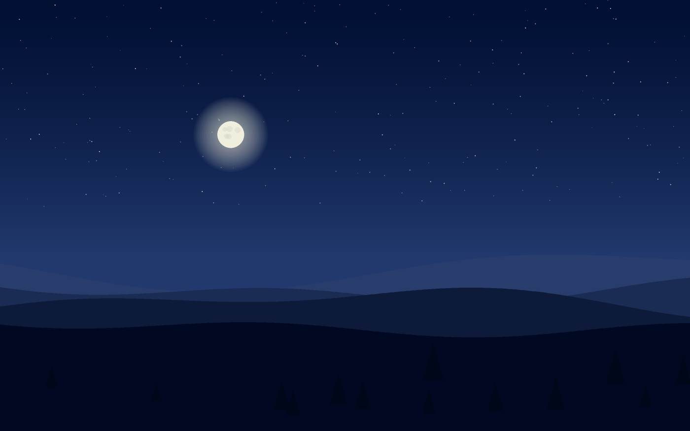 Illustrazione di un paesaggio