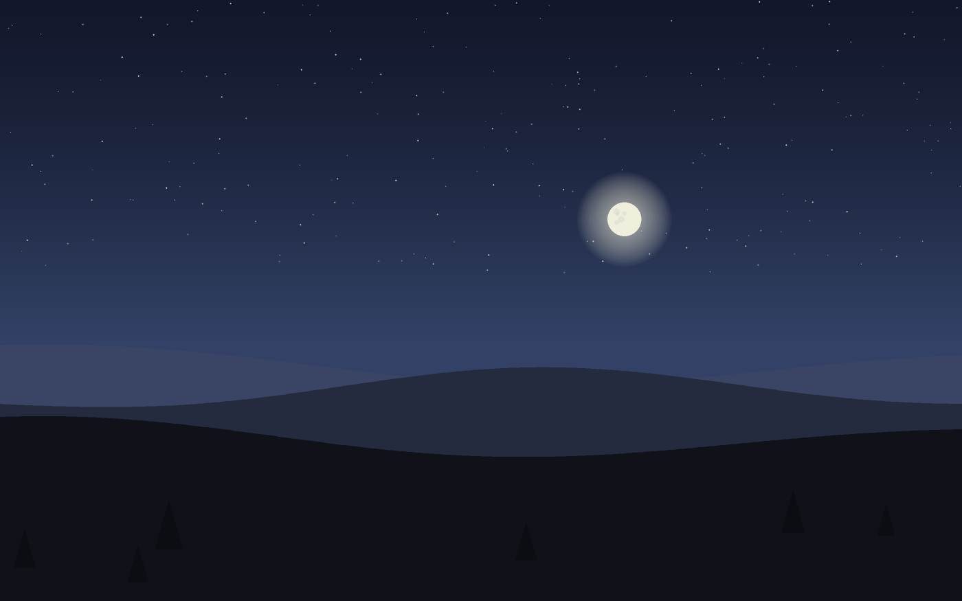 Illustrazione di un paesaggio