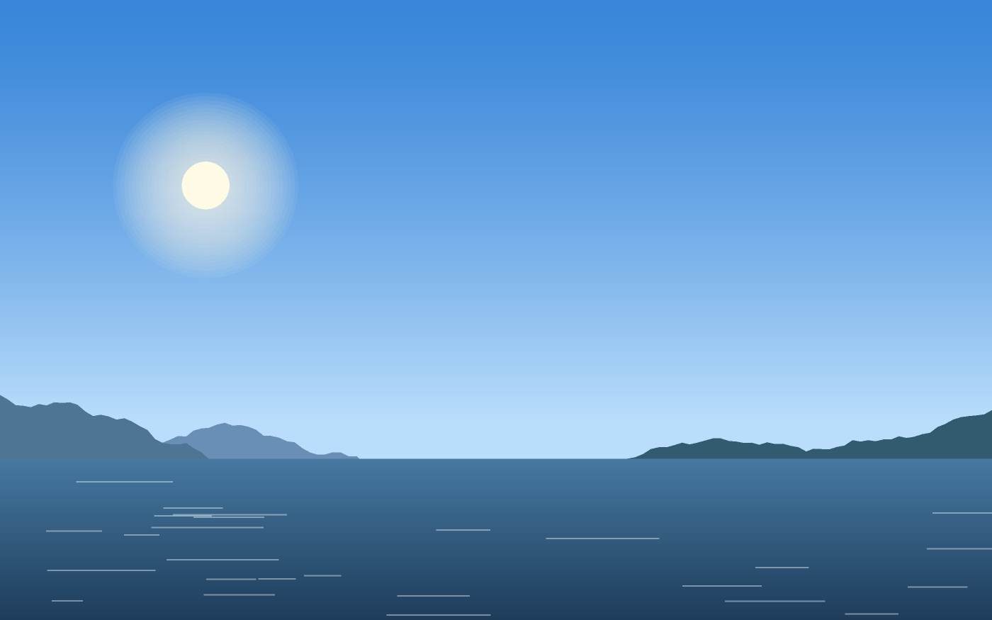 Landschapsillustratie