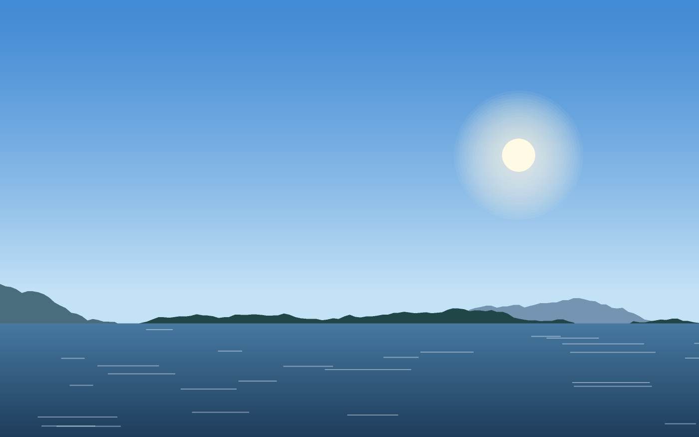 Landskapsillustration