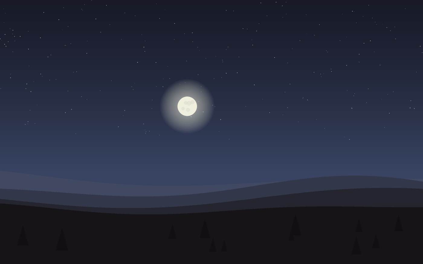 Landskapsillustration