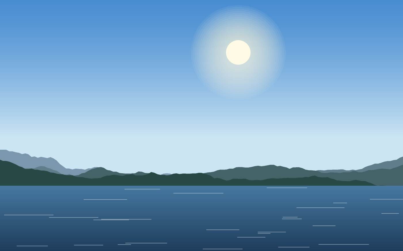 Landskapsillustration