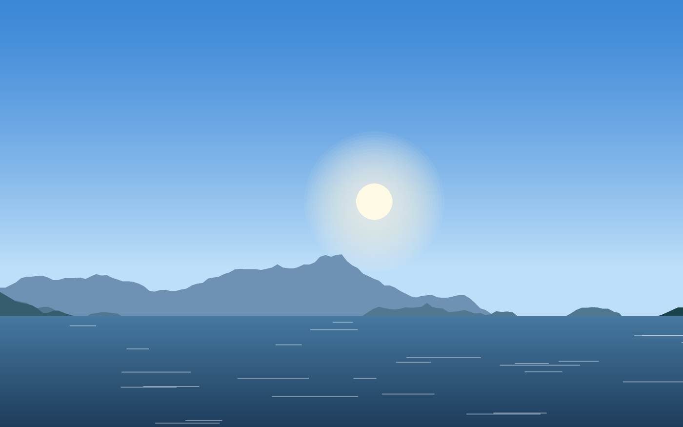Landscape illustration
