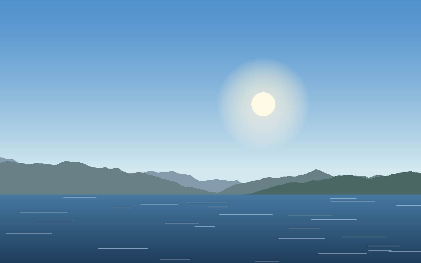 Landscape illustration