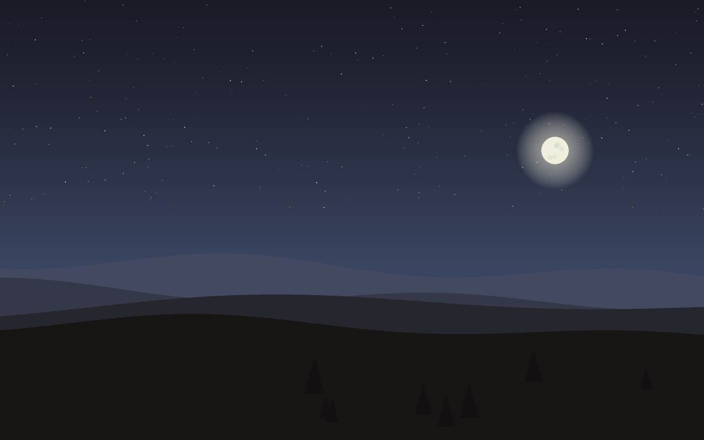 Landscape illustration